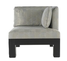 Кресло с пуфом BARBICAN Left Side